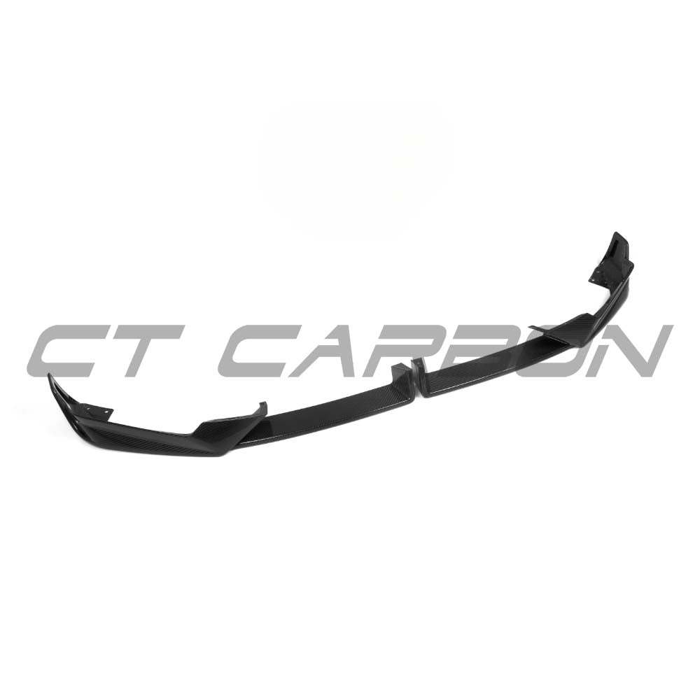 BMW G05 X5 LCI 2023+ CARBON FIBRE SPLITTER - V1