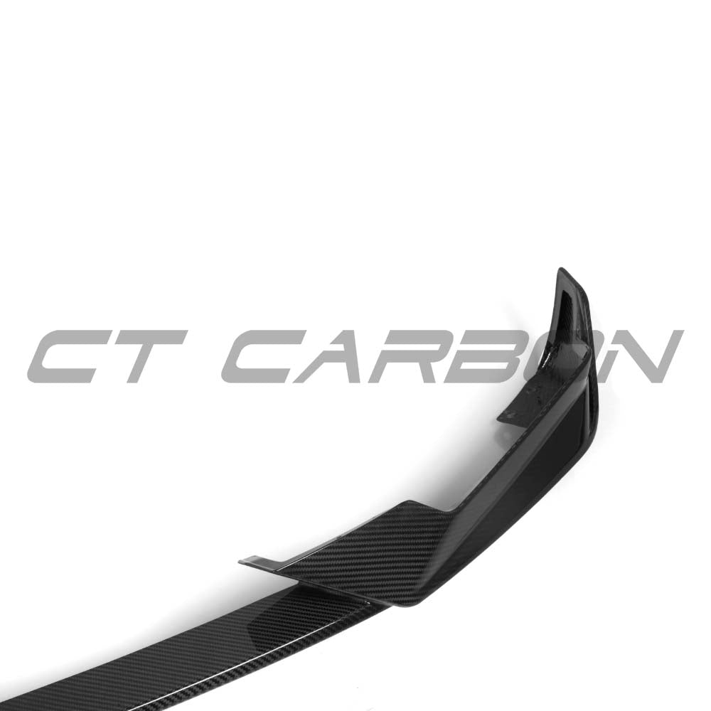 BMW G05 X5 LCI 2023+ CARBON FIBRE SPLITTER - V1