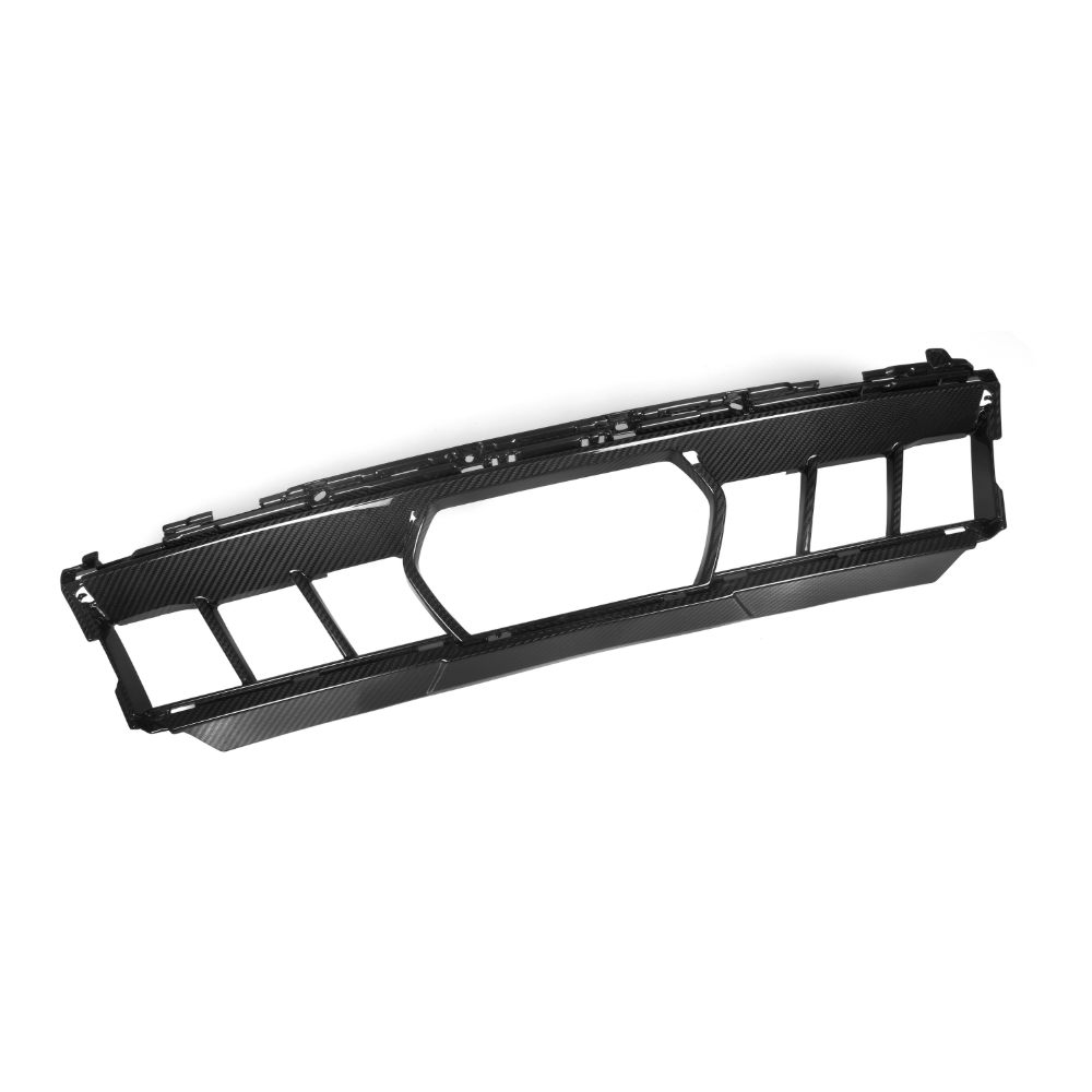 BMW G05 X5 LCI 2023+ CARBON FIBRE FRONT MIDDLE TRIM
