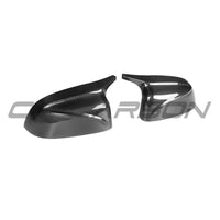 BMW G01/G02/GO5/G06/G07/G08 X3/IX3/X4/X5/X6/X7 2018+ CARBON FIBRE MIRRORS - V1