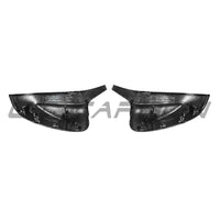 BMW G01/G02/GO5/G06/G07/G08 X3/IX3/X4/X5/X6/X7 2018+ CARBON FIBRE MIRRORS - V1