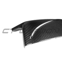 BMW G01/G02/GO5/G06/G07/G08 X3/IX3/X4/X5/X6/X7 2018+ CARBON FIBRE MIRRORS - V1