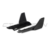 BMW G05 X5 2019+ PRE LCI M SPORT CARBON FIBRE REAR BUMPER CORNERS