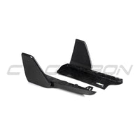 BMW G05 X5 2019+ PRE LCI M SPORT CARBON FIBRE REAR BUMPER CORNERS