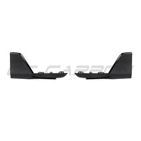 BMW G05 X5 2019+ PRE LCI M SPORT CARBON FIBRE REAR BUMPER CORNERS