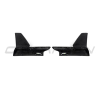 BMW G05 X5 2019+ PRE LCI M SPORT CARBON FIBRE REAR BUMPER CORNERS