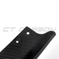 BMW G05 X5 2019+ PRE LCI M SPORT CARBON FIBRE REAR BUMPER CORNERS