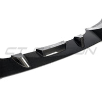 BMW G05 X5 LCI 2023+ CARBON FIBRE SPLITTER - V2