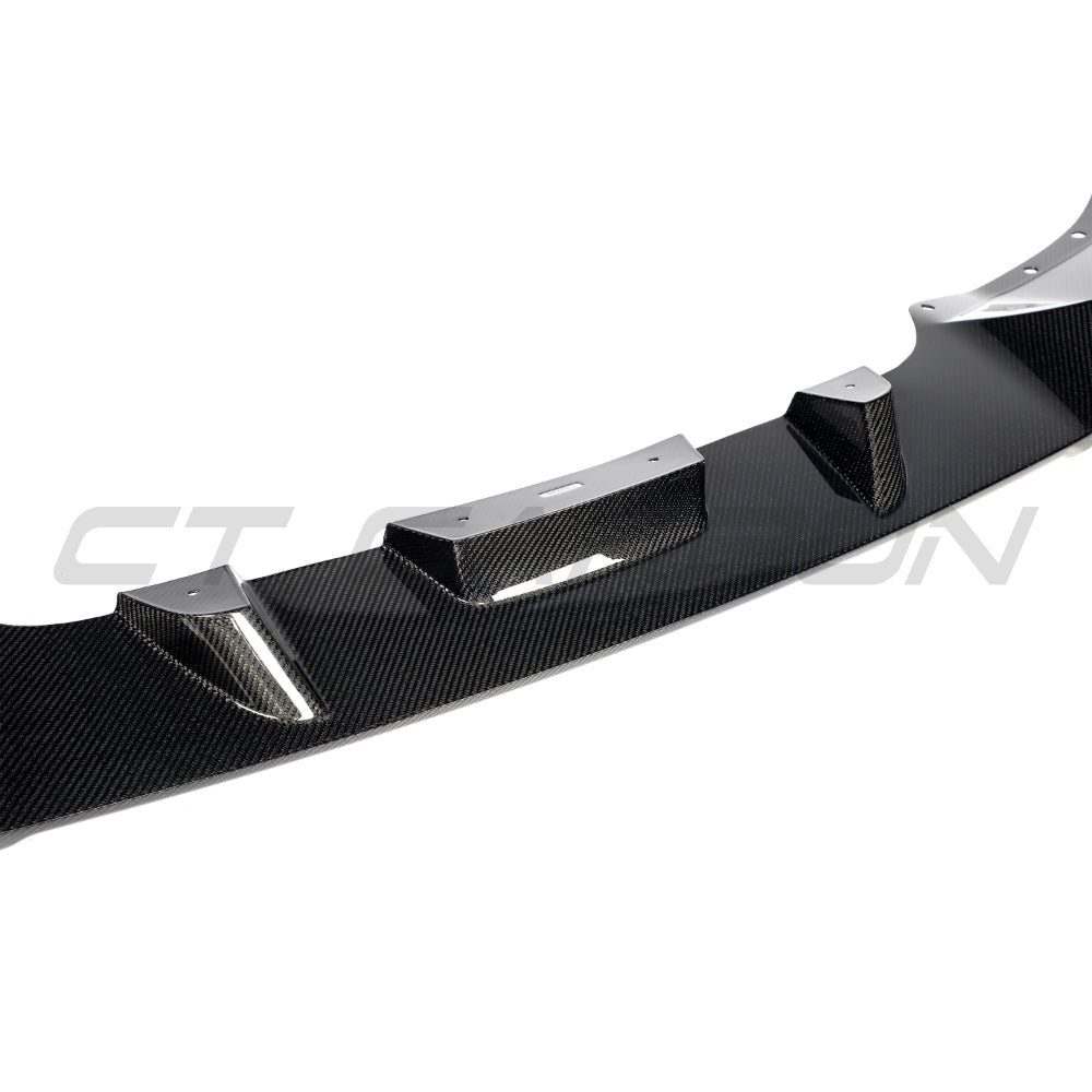 BMW G05 X5 LCI 2023+ CARBON FIBRE SPLITTER - V2