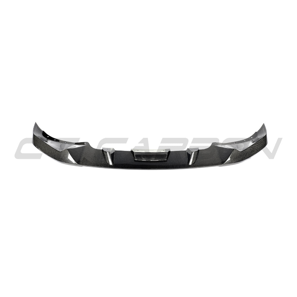 BMW G05 X5 LCI 2023+ CARBON FIBRE SPLITTER - V2
