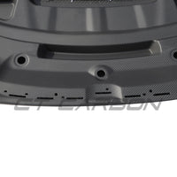 AUDI A6/A7/S6/S7/RS6/RS7 C8 2019-2025 CARBON FIBRE HOOD/BONNET
