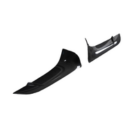 TOYOTA SUPRA 2019+ A90 CARBON FIBRE FRONT BUMPER VENT TRIM - V2
