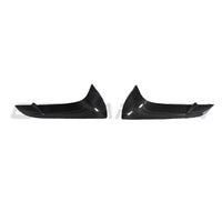 TOYOTA SUPRA 2019+ A90 CARBON FIBRE FRONT BUMPER VENT TRIM - V2
