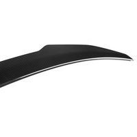 BMW X6/X6M F16/F86 2014-2019 CARBON FIBRE MID SPOILER - V1