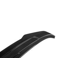 BMW X6/X6M F16/F86 2014-2019 CARBON FIBRE MID SPOILER - V1