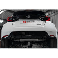 Scorpion Exhausts - GPF Back Exhaust System - Toyota Yaris GR (multiple options)