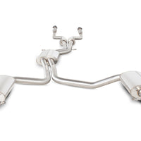 Scorpion Exhausts - RESONATED Exhaust System Inc Valve - Audi RS4 B8 / RS5 8T