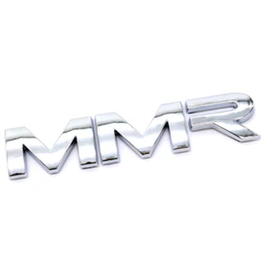 MMX Badge Bright Chrome MMR35-1501