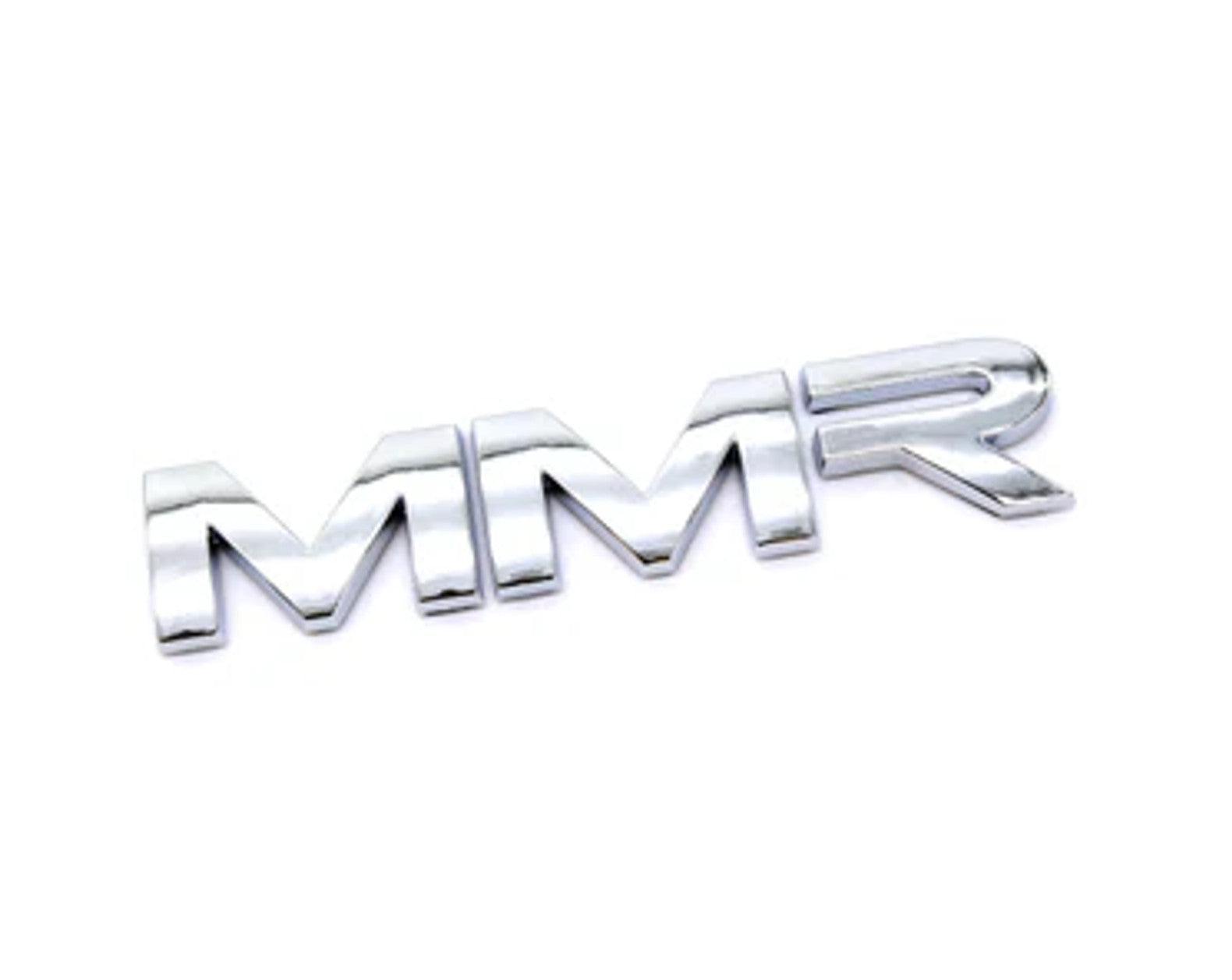 MMX Badge Bright Chrome MMR35-1501