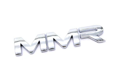 MMX Badge Bright Chrome MMR35-1501