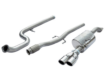Cobra Exhausts - Citroen DS3 1.6 THP Cat Back Performance Exhaust