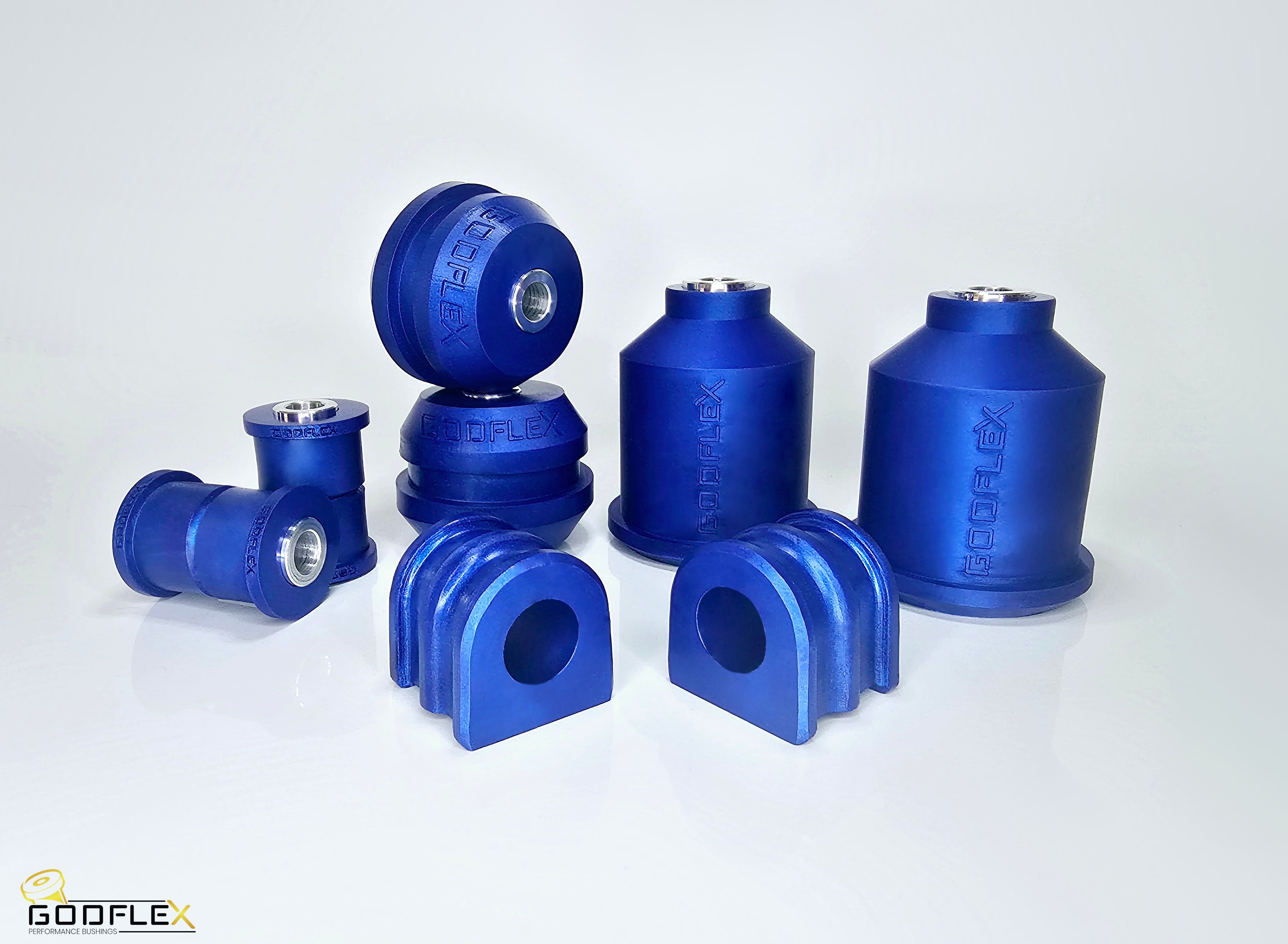 Renault Clio MK3 (2009-2012) Front & Rear Suspension Arm and Front Anti Roll Bar Bushes