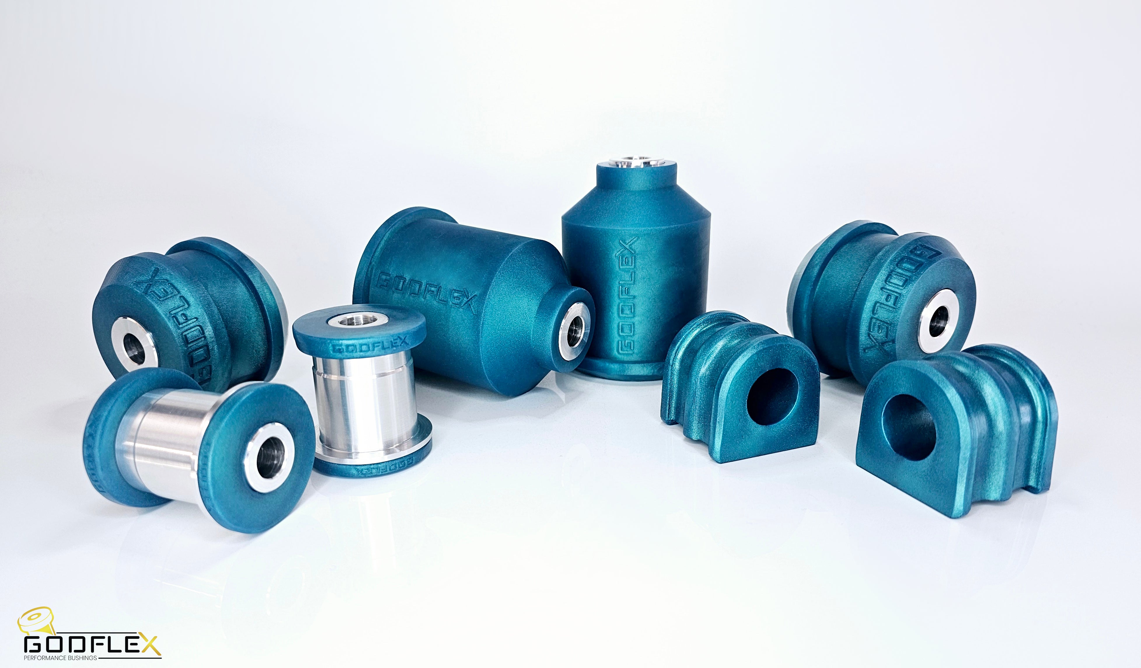 Renault Sport Clio RS 197 / 200 MK3 (2005-2012) Front & Rear Suspension Arm and Front Anti Roll Bar Bushes