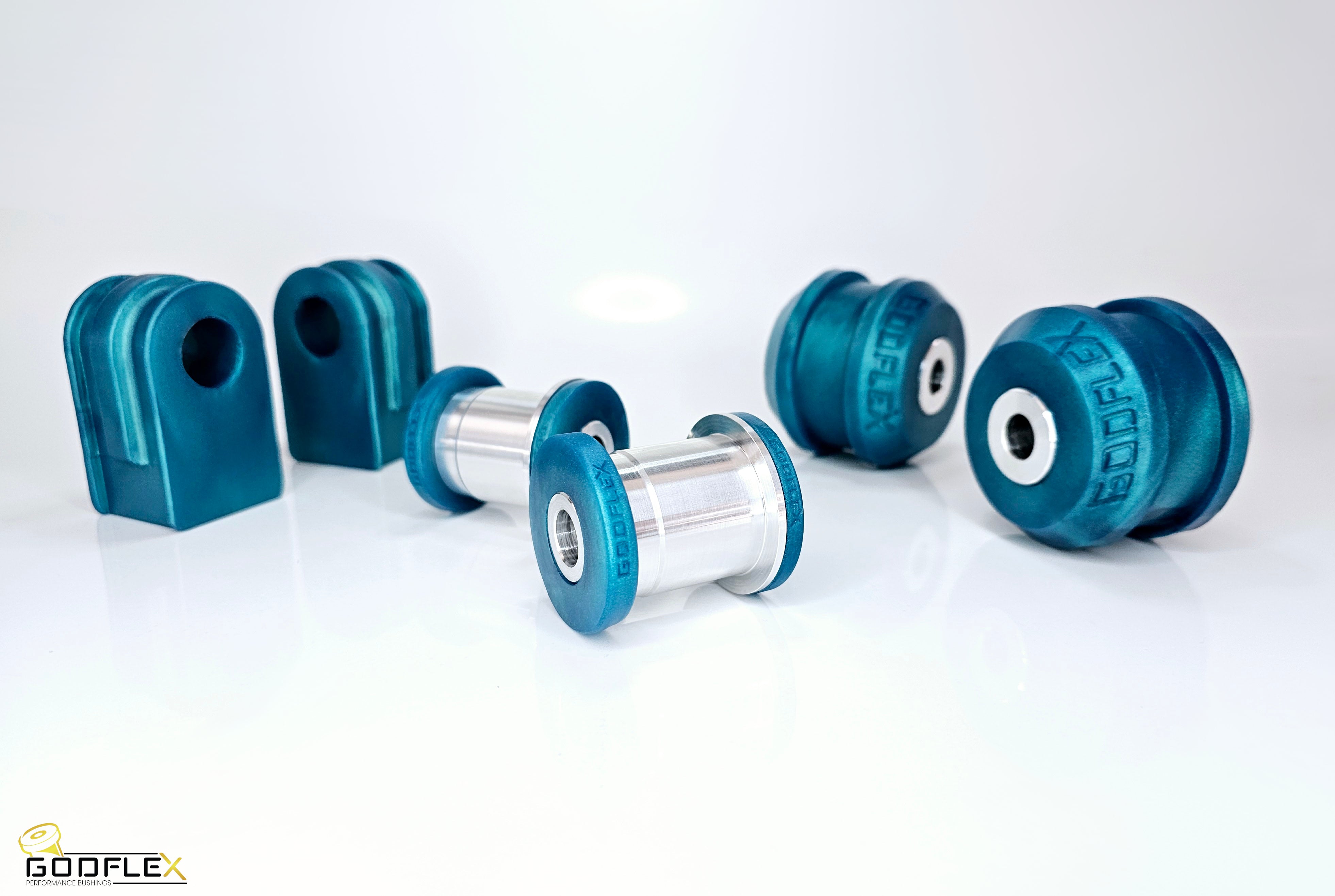 Renault Sport Clio RS 197 / 200 MK3 (2005-2012) Front Suspension Arm and Front Anti Roll Bar Bushes