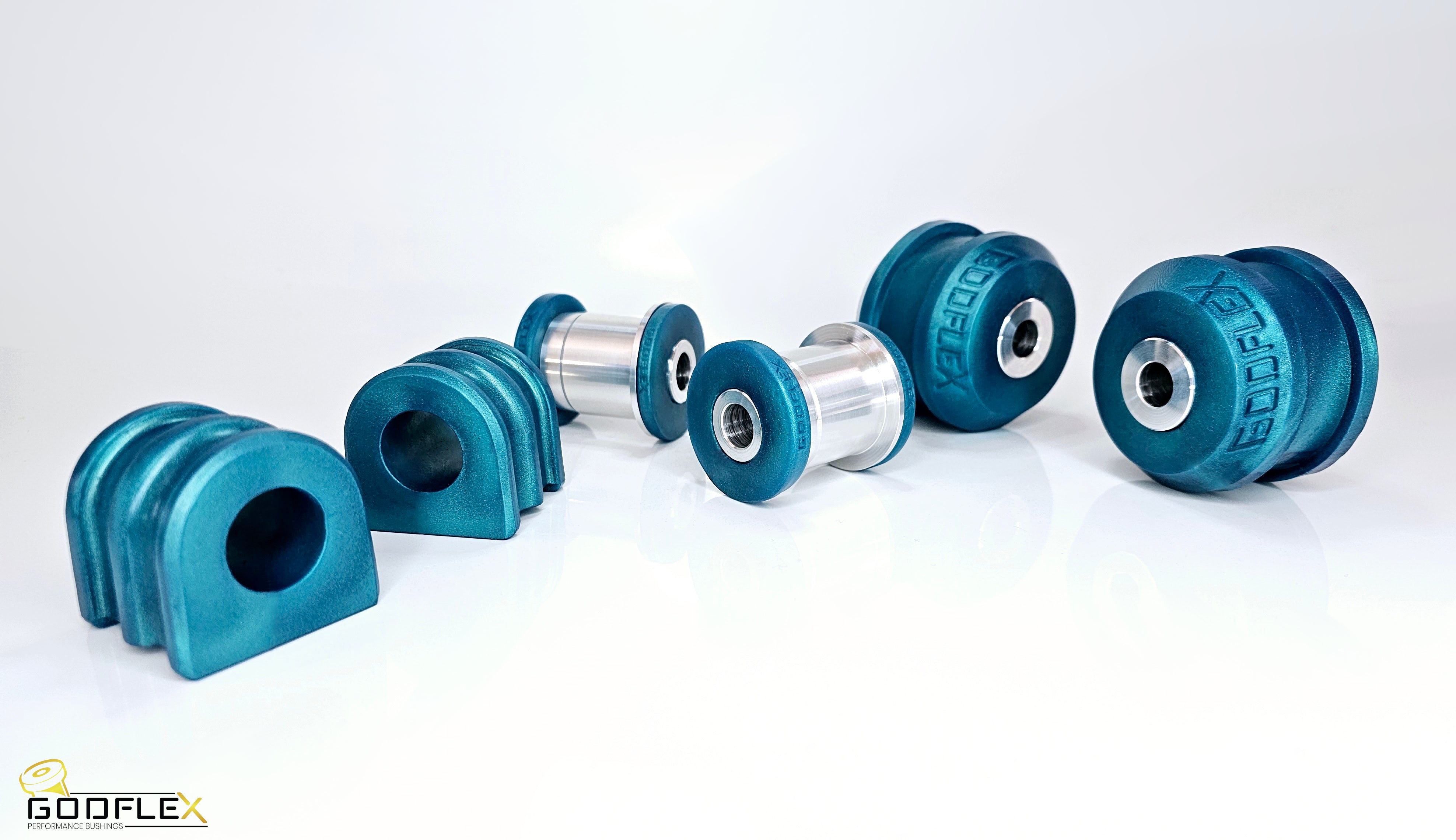 Renault Sport Clio RS 197 / 200 MK3 (2005-2012) Front Suspension Arm and Front Anti Roll Bar Bushes