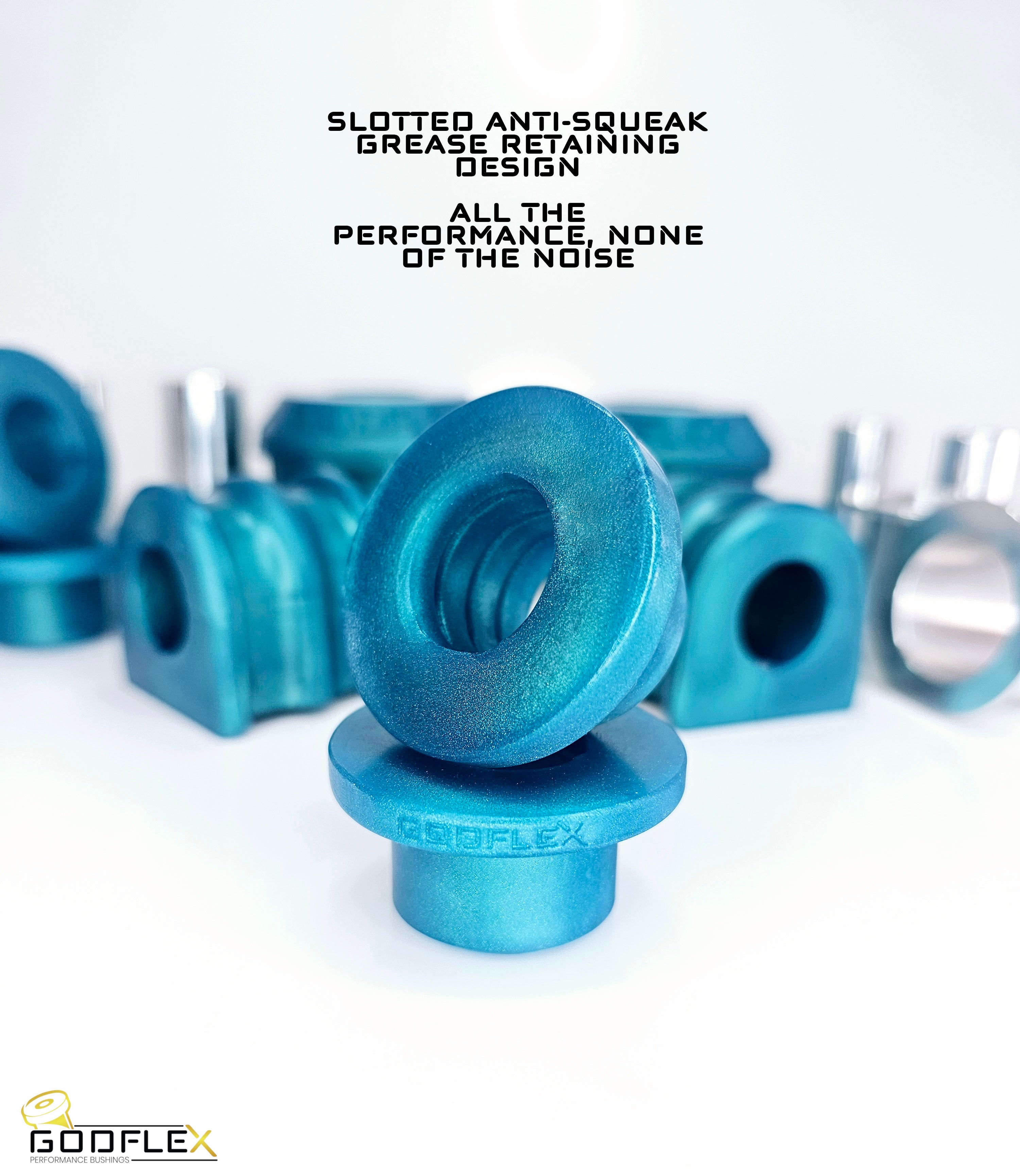 Renault Sport Clio RS 197 / 200 MK3 (2005-2012) Front Suspension Arm and Front Anti Roll Bar Bushes