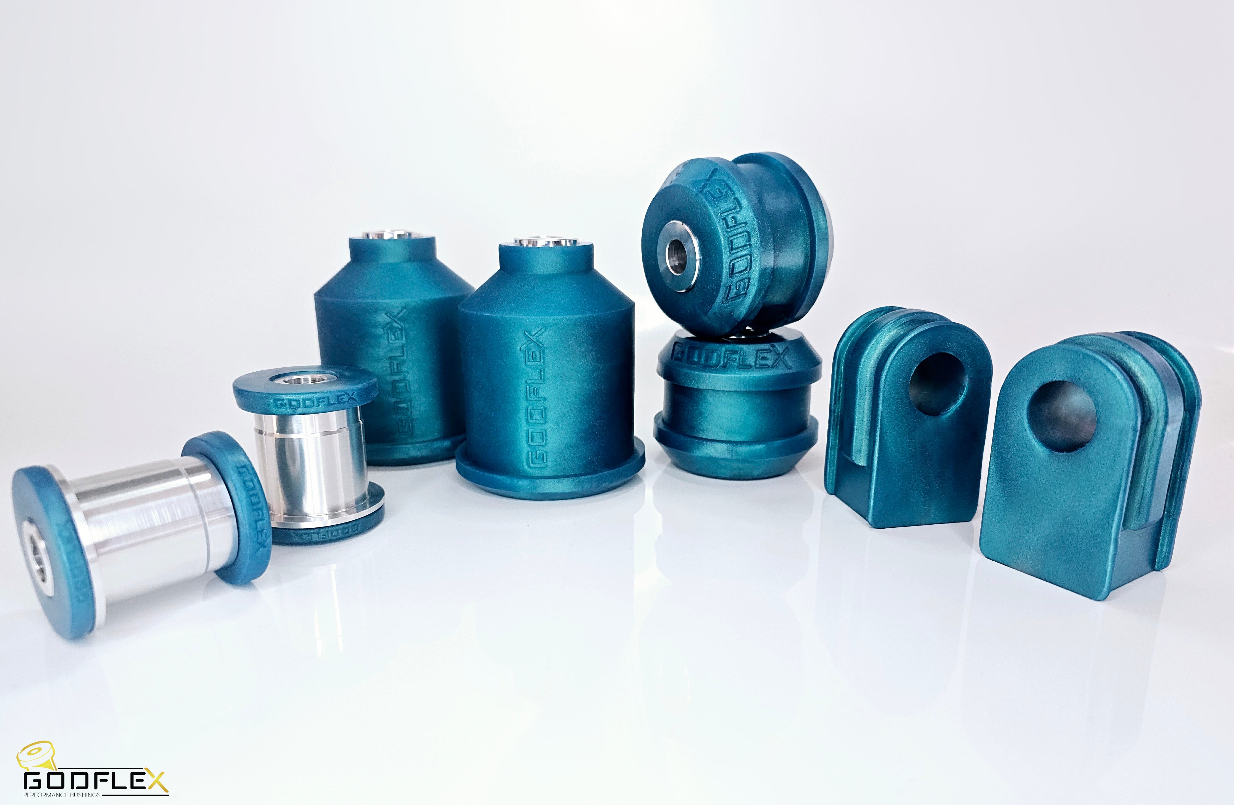 Renault Sport Clio RS 197 / 200 MK3 (2005-2012) Front & Rear Suspension Arm and Front Anti Roll Bar Bushes