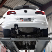 Scorpion Exhausts - Corsa E 1.4 None Turbo Cat Back Exhaust (Multiple Options)