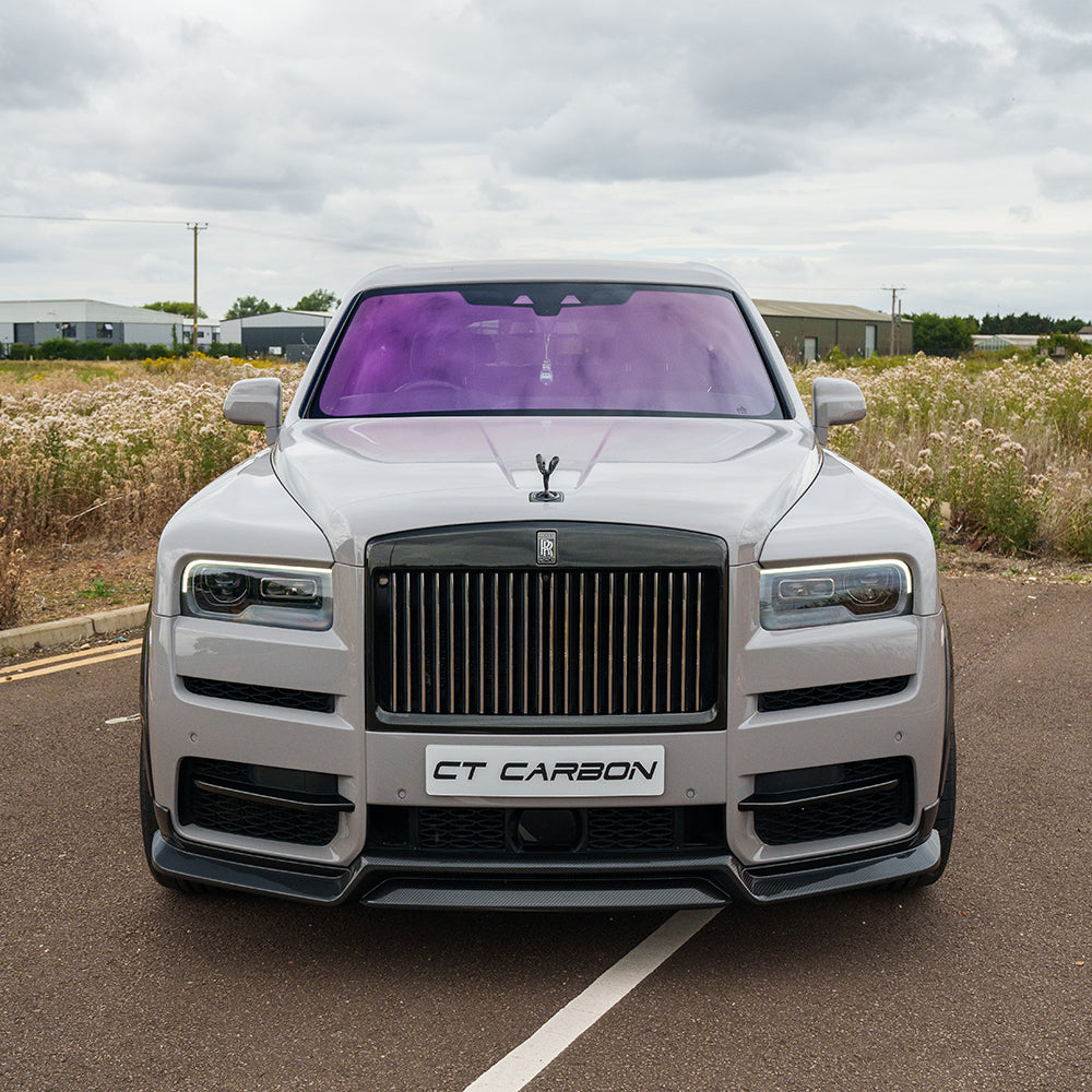 ROLLS ROYCE CULLINAN FULL CARBON FIBRE KIT - CT DESIGN