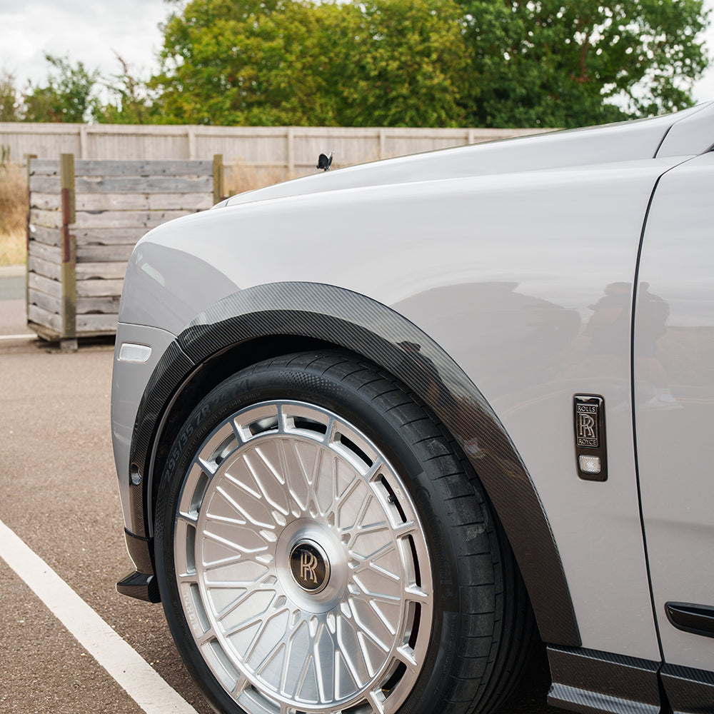 ROLLS ROYCE CULLINAN FULL CARBON FIBRE KIT - CT DESIGN