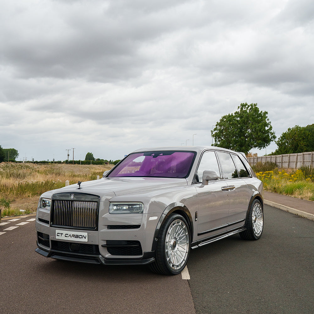ROLLS ROYCE CULLINAN CARBON FIBRE WHEEL ARCH EXTENSIONS - CT DESIGN