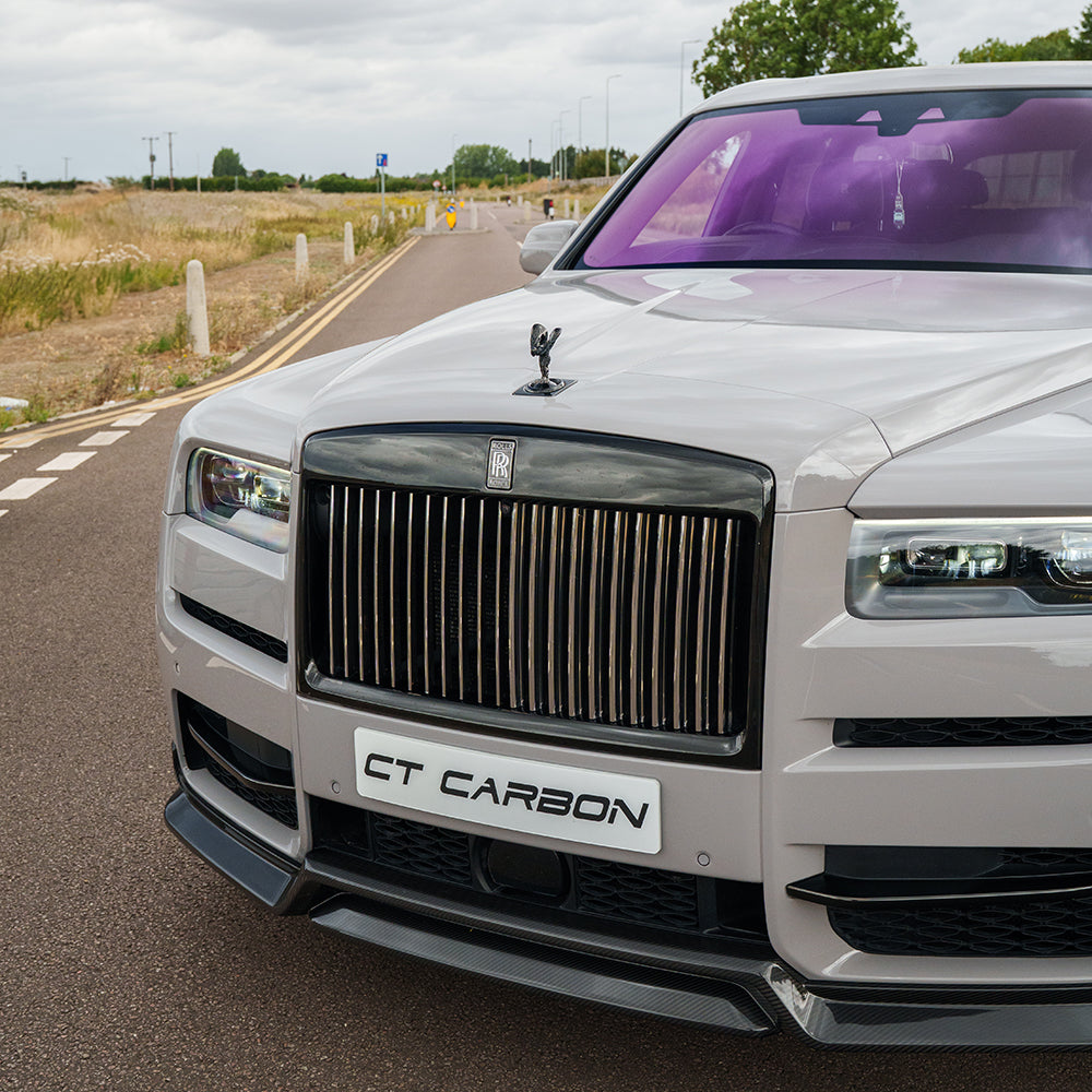 ROLLS ROYCE CULLINAN CARBON FIBRE SPLITTER - CT DESIGN