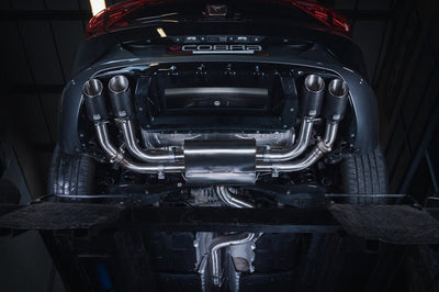 Cobra Exhausts - Cupra Formentor 2.0 TSI Race GPF Back Performance Exhaust