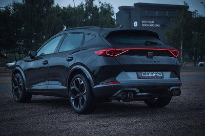 Cobra Exhausts - Cupra Formentor 2.0 TSI Race GPF Back Performance Exhaust