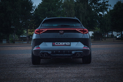 Cobra Exhausts - Cupra Formentor 2.0 TSI Race GPF Back Performance Exhaust