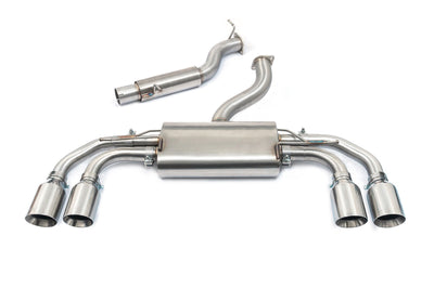Cobra Exhausts - Cupra Formentor 2.0 TSI GPF Back Performance Exhaust