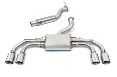 Cobra Exhausts - Cupra Formentor 2.0 TSI Race GPF Back Performance Exhaust