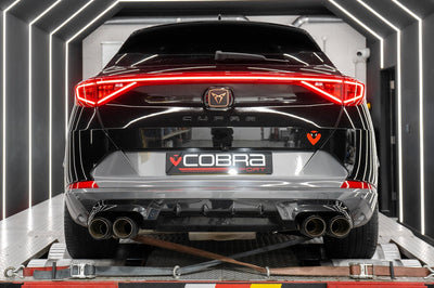 Cobra Exhausts - Cupra Formentor Front Downpipe Sports Cat / De-Cat Performance Exhaust