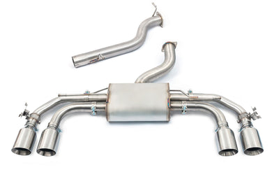Cobra Exhausts - VW Tiguan R (21>) 2.0 TSI Race GPF Back Performance Exhaust