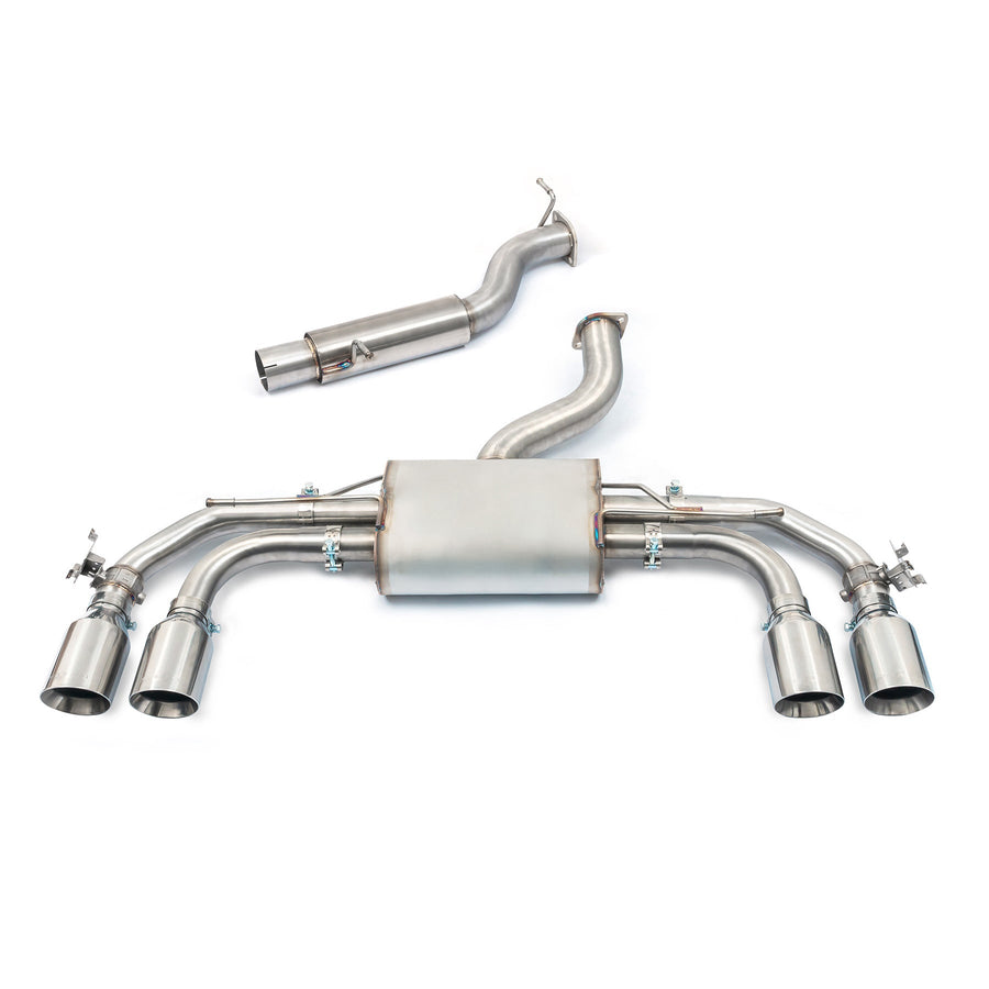 Cobra Exhausts - VW Tiguan R (21>) 2.0 TSI Race GPF Back Performance Exhaust