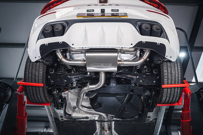 Cobra Exhausts - Cupra Leon 2.0 TSI 300 (20>) Cat/GPF Back Performance Exhaust