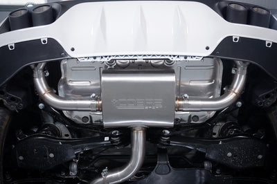 Cobra Exhausts - Cupra Leon 2.0 TSI 300 (20>) Cat/GPF Back Performance Exhaust