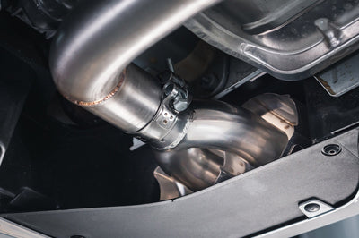 Cobra Exhausts - Cupra Leon 2.0 TSI 300 (20>) Back Box Delete Race Cat/GPF Back Performance Exhaust