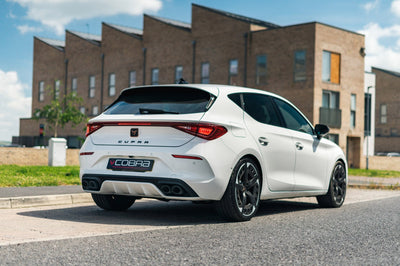 Cobra Exhausts - Cupra Leon 2.0 TSI 300 (20>) Cat/GPF Back Performance Exhaust