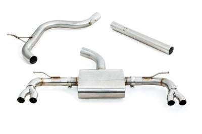 Cobra Exhausts - Cupra Leon 2.0 TSI 300 (20>) Cat/GPF Back Performance Exhaust