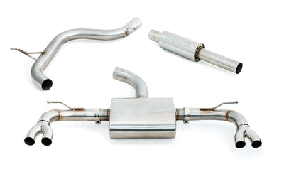 Cobra Exhausts - Cupra Leon 2.0 TSI 300 (20>) Cat/GPF Back Performance Exhaust